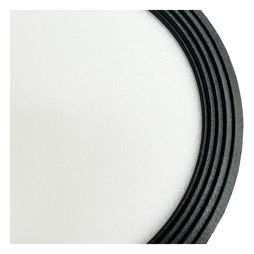 LED Reflektorska lampa LED/14W/230V 4000K pr. 12 cm crno
