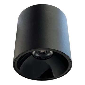 LED Reflektorska lampa LED/16W/230V 4000K pr. 10 cm crno