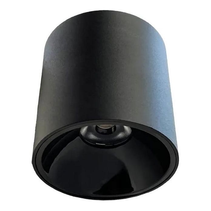 LED Reflektorska lampa LED/16W/230V 4000K pr. 10 cm crno