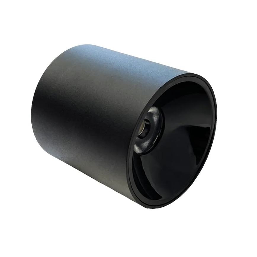 LED Reflektorska lampa LED/16W/230V 4000K pr. 10 cm crno