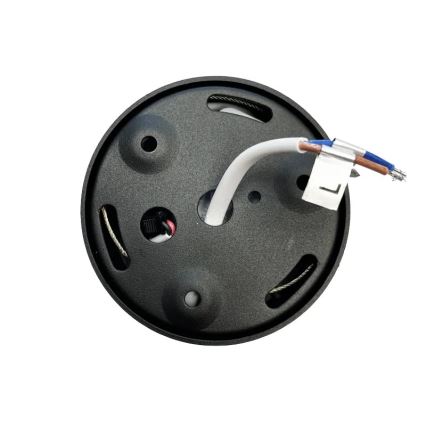 LED Reflektorska lampa LED/16W/230V 4000K pr. 10 cm crno