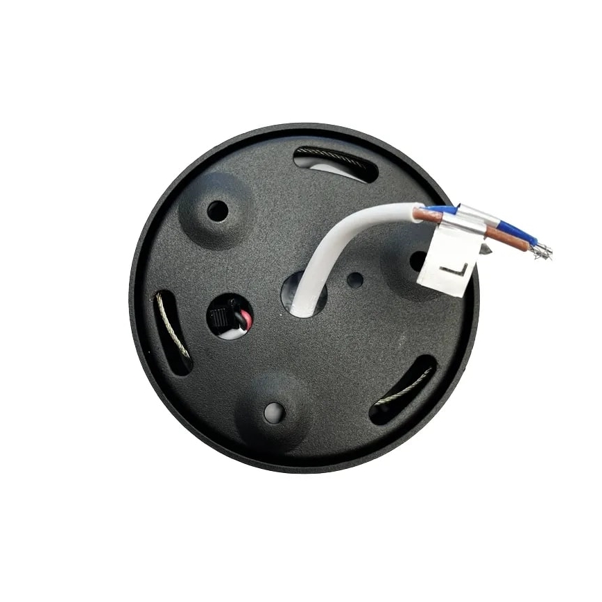 LED Reflektorska lampa LED/16W/230V 4000K pr. 10 cm crno