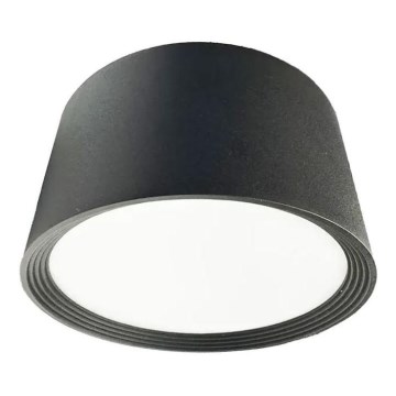 LED Reflektorska lampa LED/17W/230V 4000K pr. 15 cm crno