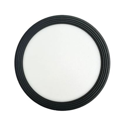 LED Reflektorska lampa LED/17W/230V 4000K pr. 15 cm crno