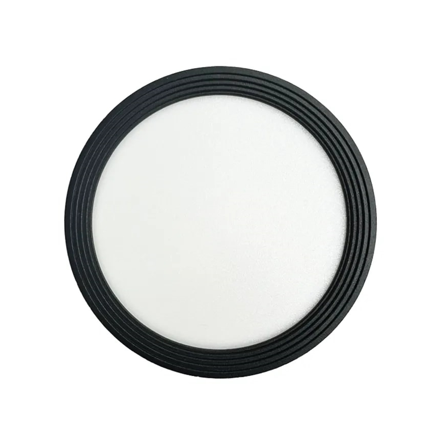 LED Reflektorska lampa LED/17W/230V 4000K pr. 15 cm crno