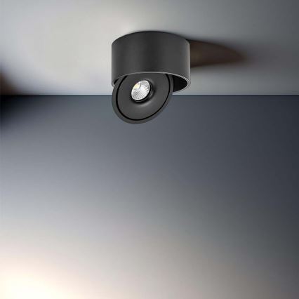 LED Fleksibilna reflektorska lampa LED/20W/230V 3000/4000/6400K CRI 90 crno