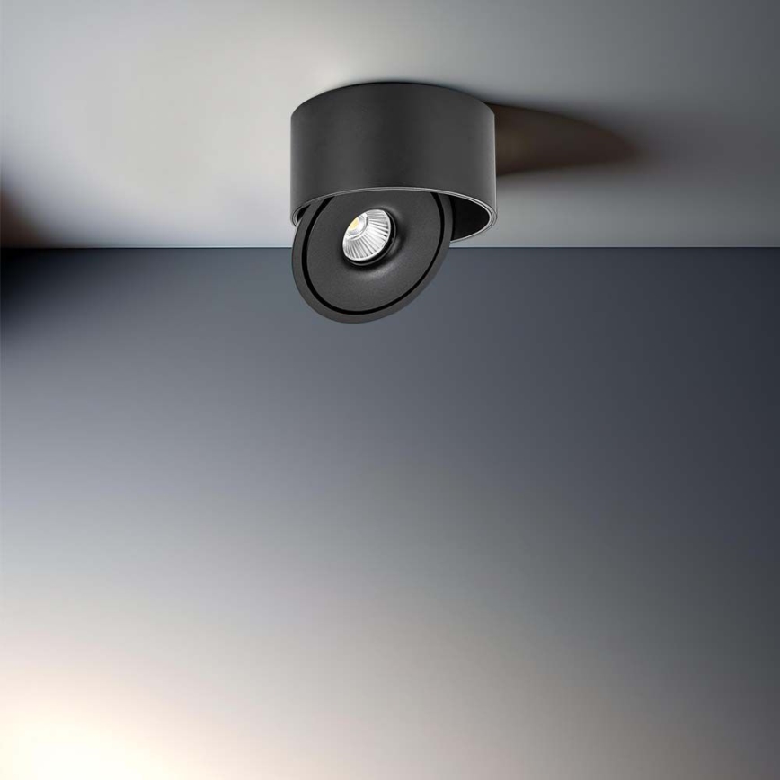 LED Fleksibilna reflektorska lampa LED/20W/230V 3000/4000/6400K CRI 90 crno