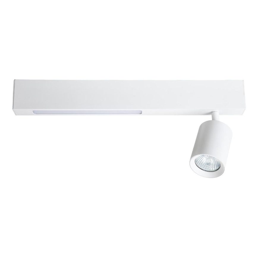 LED Reflektorska lampa MAGNET LED/5W/230V + 1xGU10/60W 3000/4000K bela