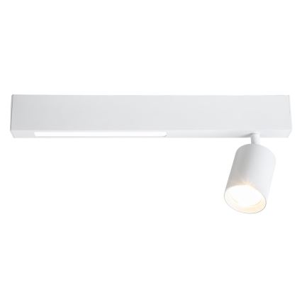 LED Reflektorska lampa MAGNET LED/5W/230V + 1xGU10/60W 3000/4000K bela
