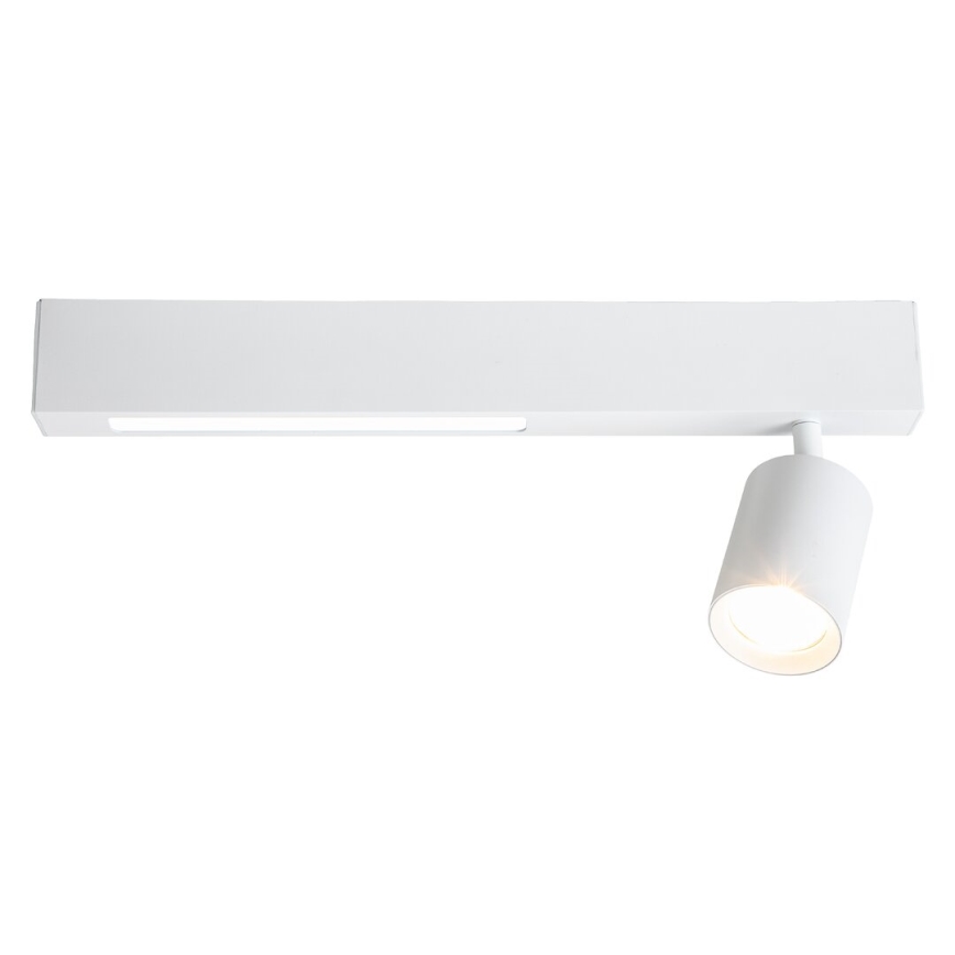 LED Reflektorska lampa MAGNET LED/5W/230V + 1xGU10/60W 3000/4000K bela