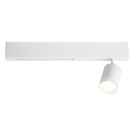LED Reflektorska lampa MAGNET LED/5W/230V + 1xGU10/60W 3000/4000K bela
