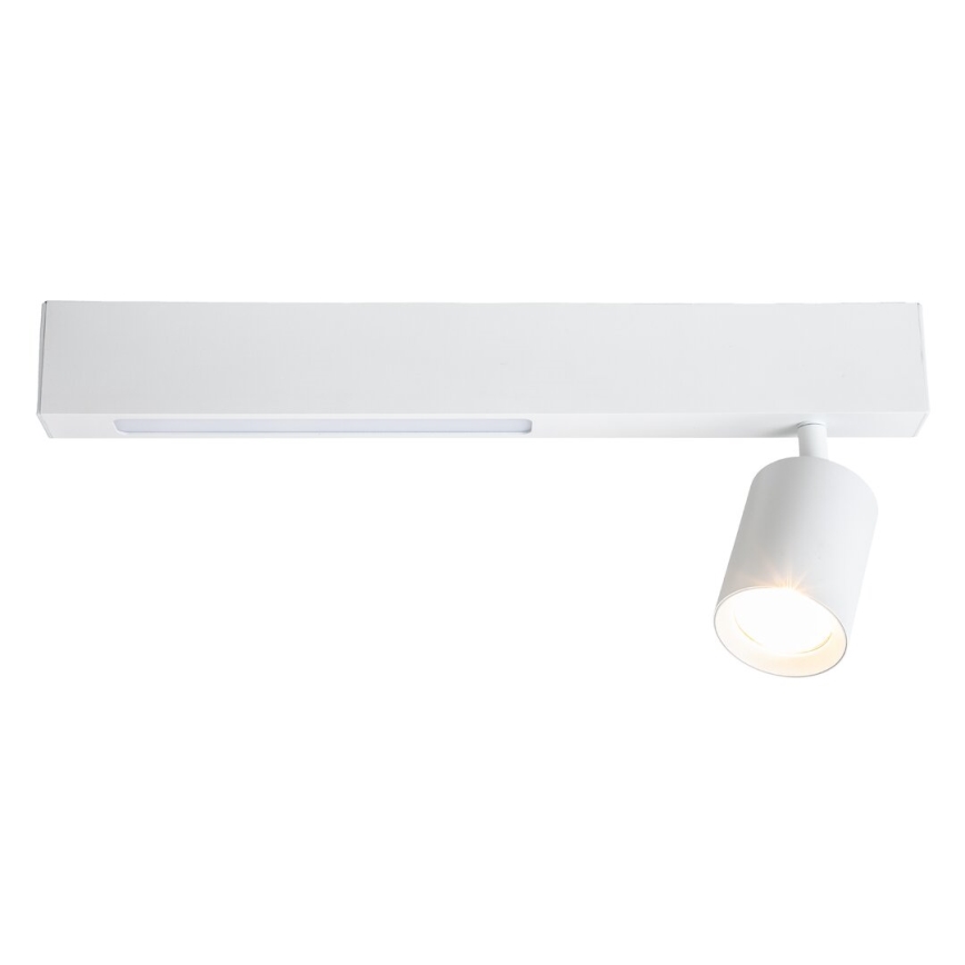 LED Reflektorska lampa MAGNET LED/5W/230V + 1xGU10/60W 3000/4000K bela