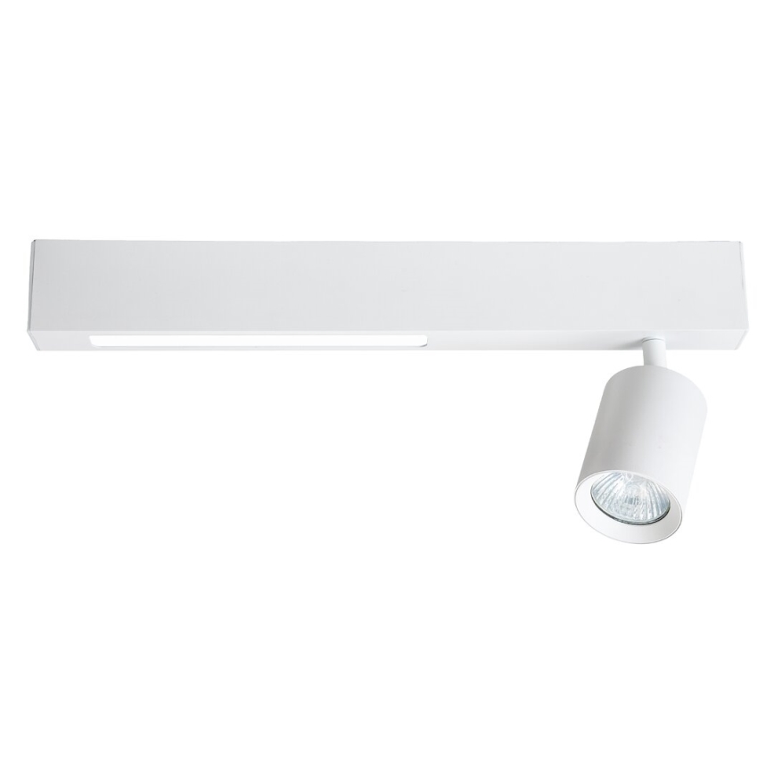 LED Reflektorska lampa MAGNET LED/5W/230V + 1xGU10/60W 3000/4000K bela