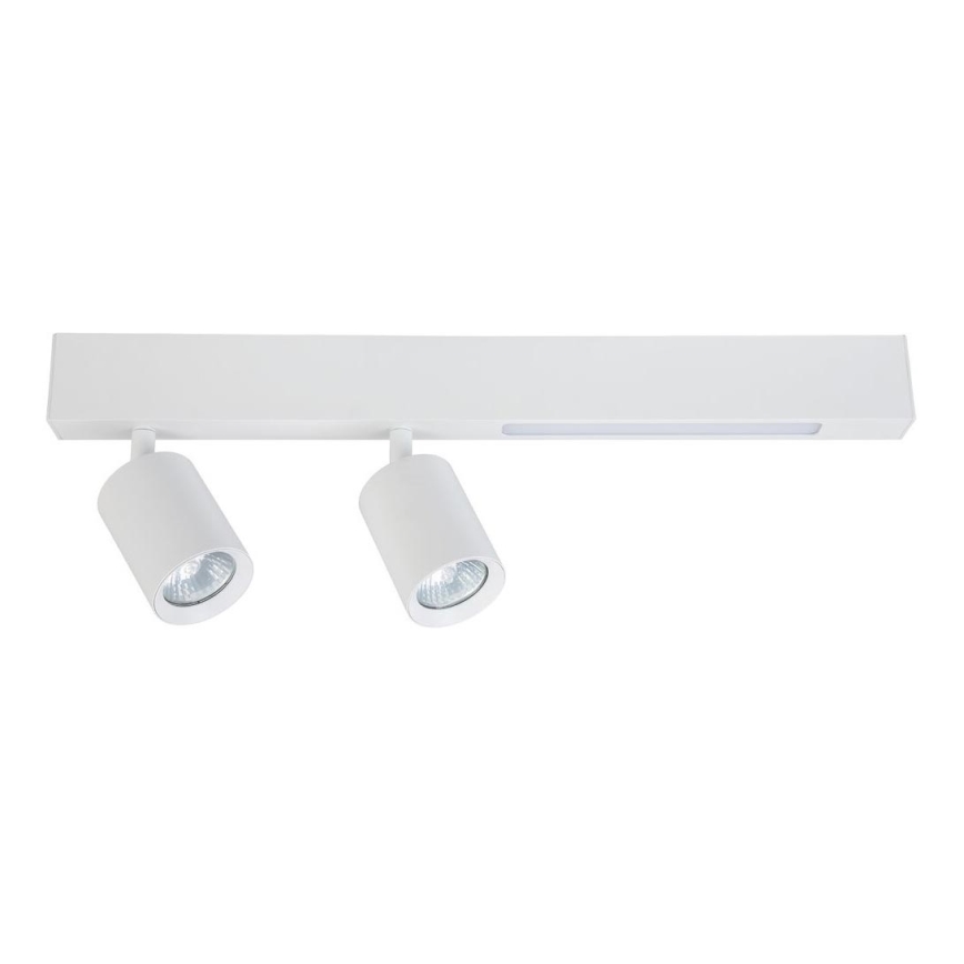 LED Reflektorska lampa MAGNET LED/5W/230V + 2xGU10/60W 3000/4000K bela