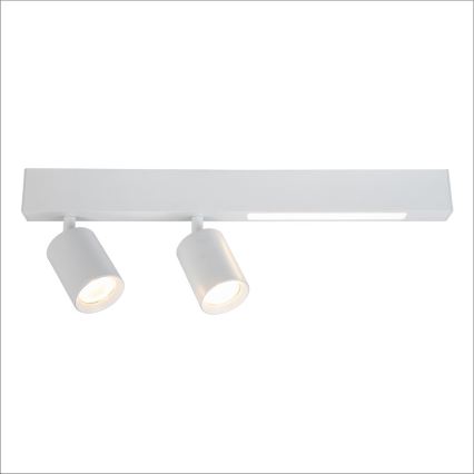 LED Reflektorska lampa MAGNET LED/5W/230V + 2xGU10/60W 3000/4000K bela