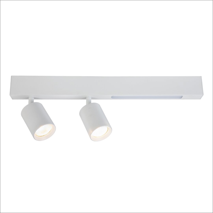 LED Reflektorska lampa MAGNET LED/5W/230V + 2xGU10/60W 3000/4000K bela