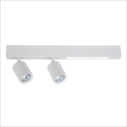 LED Reflektorska lampa MAGNET LED/5W/230V + 2xGU10/60W 3000/4000K bela