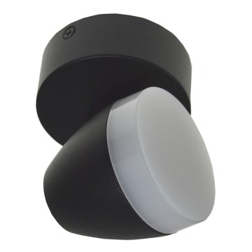 LED Reflektorska lampa SURMUR LED/6W/230V crno