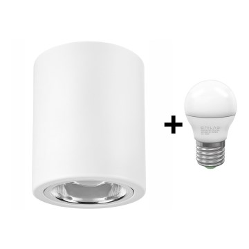 LED Reflektorska lampa TACO 1xE27/15W/230V bela
