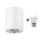 LED Reflektorska lampa TACO 1xE27/15W/230V bela