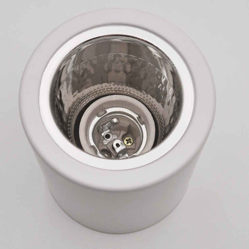 LED Reflektorska lampa TACO 1xE27/15W/230V bela