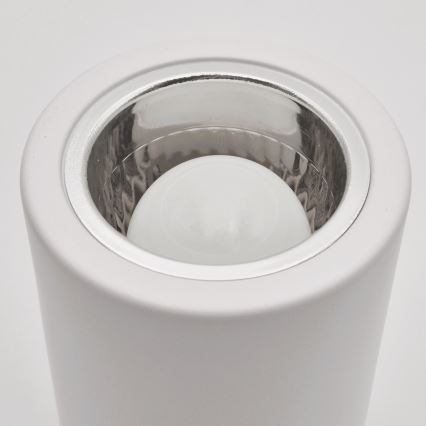LED Reflektorska lampa TACO 1xE27/15W/230V bela