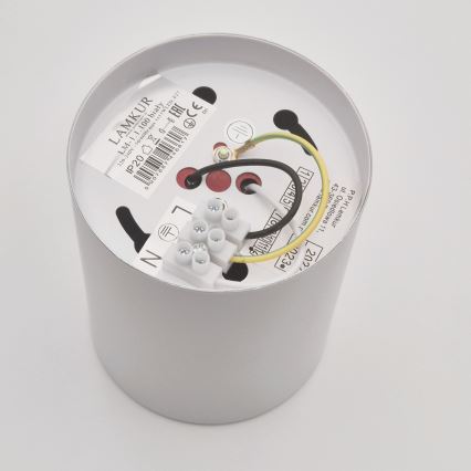 LED Reflektorska lampa TACO 1xE27/15W/230V bela
