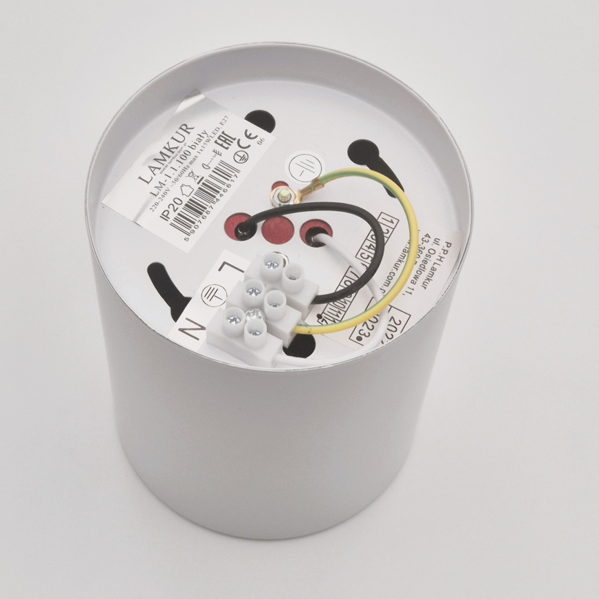 LED Reflektorska lampa TACO 1xE27/15W/230V bela
