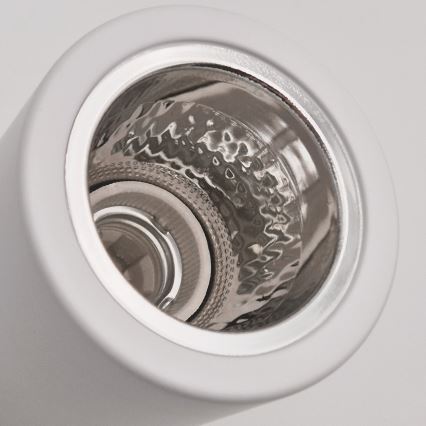 LED Reflektorska lampa TACO 1xE27/15W/230V bela