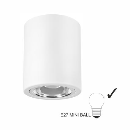 LED Reflektorska lampa TACO 1xE27/15W/230V bela
