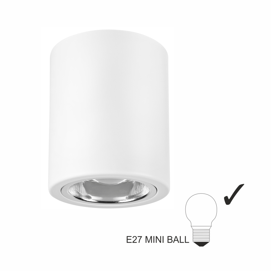 LED Reflektorska lampa TACO 1xE27/15W/230V bela