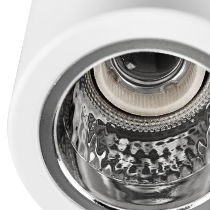 LED Reflektorska lampa TACO 1xE27/15W/230V bela