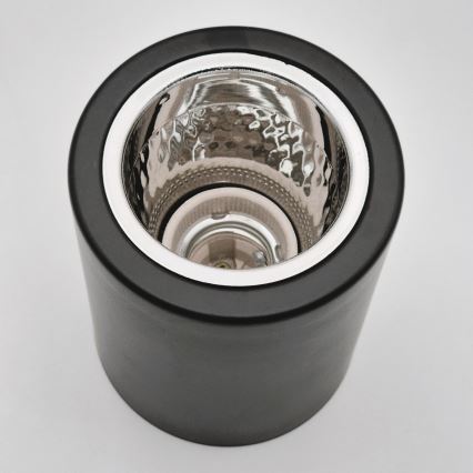 LED Reflektorska lampa TACO 1xE27/15W/230V crno