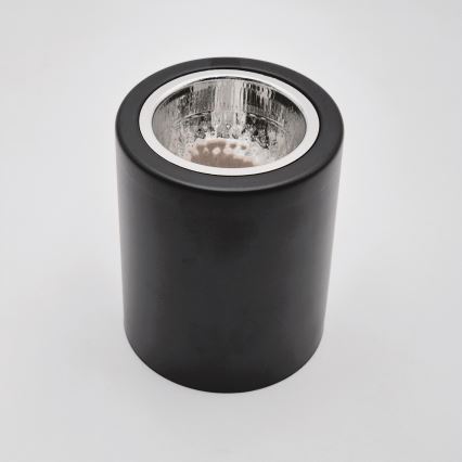 LED Reflektorska lampa TACO 1xE27/15W/230V crno