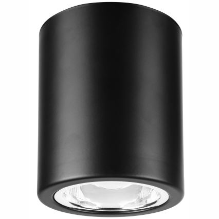 LED Reflektorska lampa TACO 1xE27/15W/230V crno