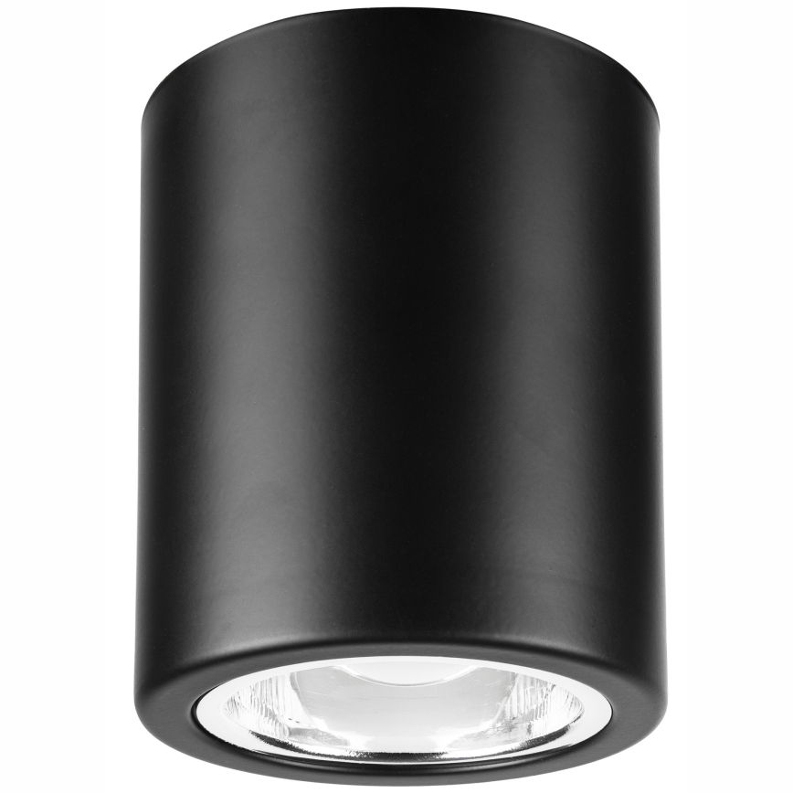 LED Reflektorska lampa TACO 1xE27/15W/230V crno