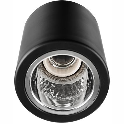 LED Reflektorska lampa TACO 1xE27/15W/230V crno