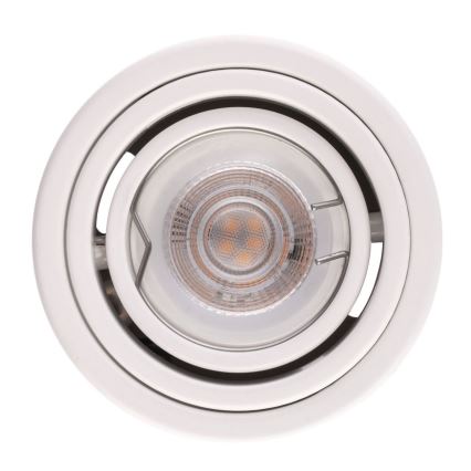 LED Reflektorska lampa TUBA 1xGU10/5W/230V 2700K bela
