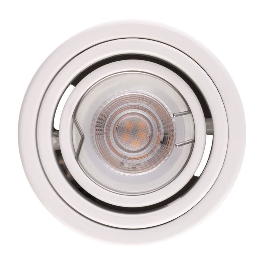 LED Reflektorska lampa TUBA 1xGU10/5W/230V 2700K bela