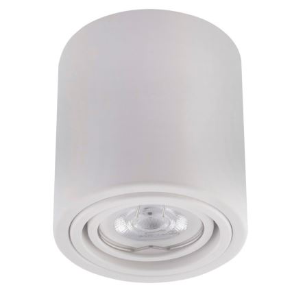 LED Reflektorska lampa TUBA 1xGU10/5W/230V 2700K bela