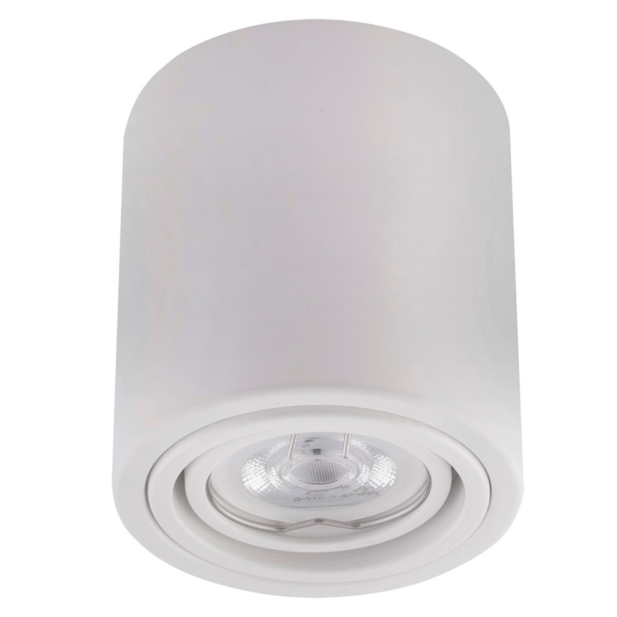 LED Reflektorska lampa TUBA 1xGU10/5W/230V 2700K bela