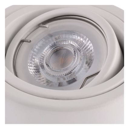 LED Reflektorska lampa TUBA 1xGU10/5W/230V 2700K bela