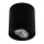 LED Reflektorska lampa TUBA 1xGU10/5W/230V 2700K crno