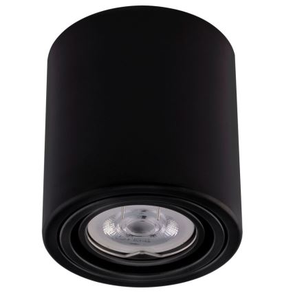 LED Reflektorska lampa TUBA 1xGU10/5W/230V 2700K crno