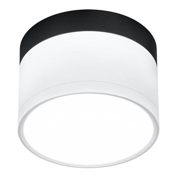 LED Reflektorska lampa TUBA LED/9W/230V bela/crno