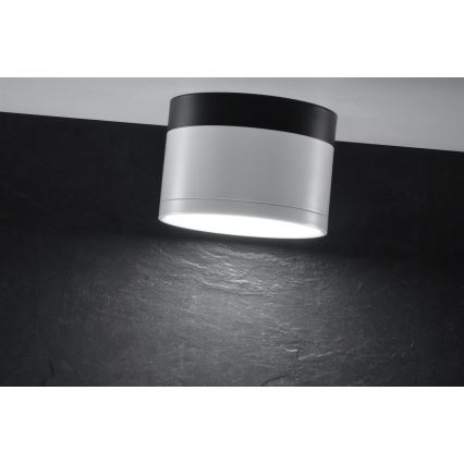 LED Reflektorska lampa TUBA LED/9W/230V bela/crno