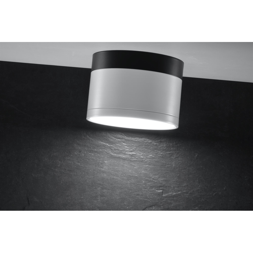 LED Reflektorska lampa TUBA LED/9W/230V bela/crno