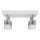 LED Reflektorska lampa TUBSSON 4xGU10/4,8W/230V bela/sjajni krom