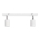 LED Reflektorska lampa TUNE 2xGU10/4,8W/230V bela