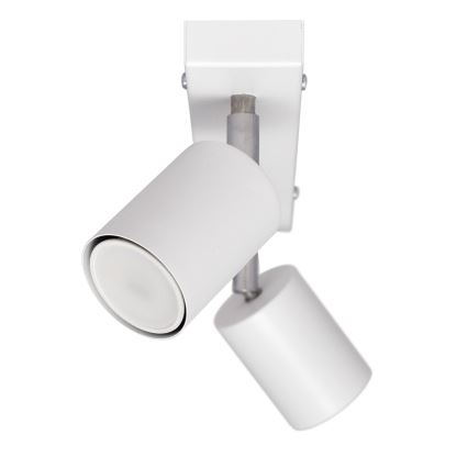 LED Reflektorska lampa TUNE 2xGU10/4,8W/230V bela